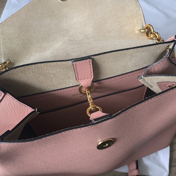 Stuart Weitzman Brielle Backpack EUC - Picture 7 of 11